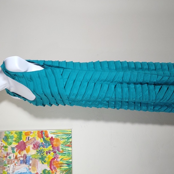 Max Edition Banded Stretch Knit Long Dress - Picture 3 of 8